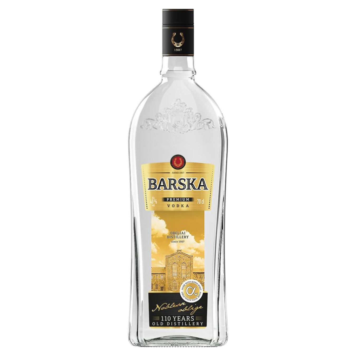 

Водка Barska Premium 40% 0,7л