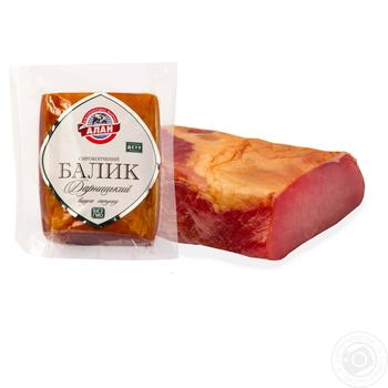 Meat Alan Darnytskyi raw smoked vacuum packing - buy, prices for MegaMarket - photo 1