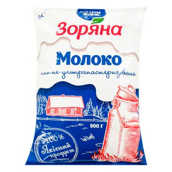 Zoryana Ultra-pasteurized Milk 3.2% 900g - buy, prices for Tavria V - photo 1