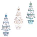 Прикраса ялинкова Ялинка пластикова 19см