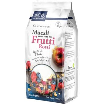 Sottolestelle Muesli with Wild Berries 350g