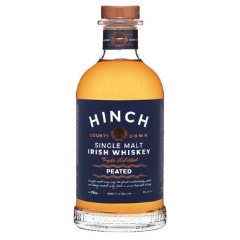 Hinch Peated Single Malt Whiskey 43% 0.7l - buy, prices for WINETIME - photo 1