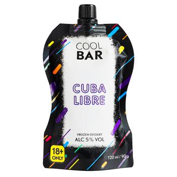 Cool Bar Cuba Libre Frozen Dessert with Vodka 5% 90g - buy, prices for MegaMarket - photo 1