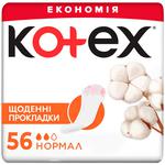 Kotex Normal Daily Gaskets 56pcs
