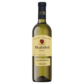 CGW Tbiliso Rkatsiteli White Dry Wine 12.5% 0.75l