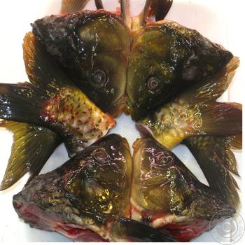Fish carp fresh for soup - buy, prices for MegaMarket - photo 1