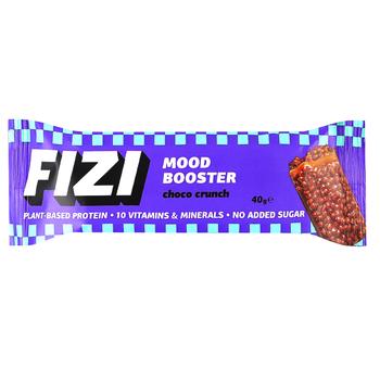 Fizi Choco Сrunch Bar in Chocolate Glaze 40g - buy, prices for WINETIME - photo 1