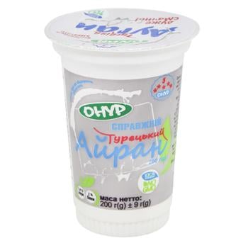 Onur Turkish Ayran 1.8% 200g - buy, prices for - photo 1