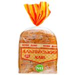 Хлеб Новое Дело Альпийский нарезанный 250г