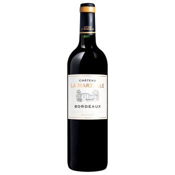 Cordier Chateau La Marzelle Red Dry Wine 13.5% 0.75l - buy, prices for - photo 1