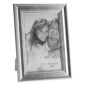 Silver Photo Frame 10x15cm