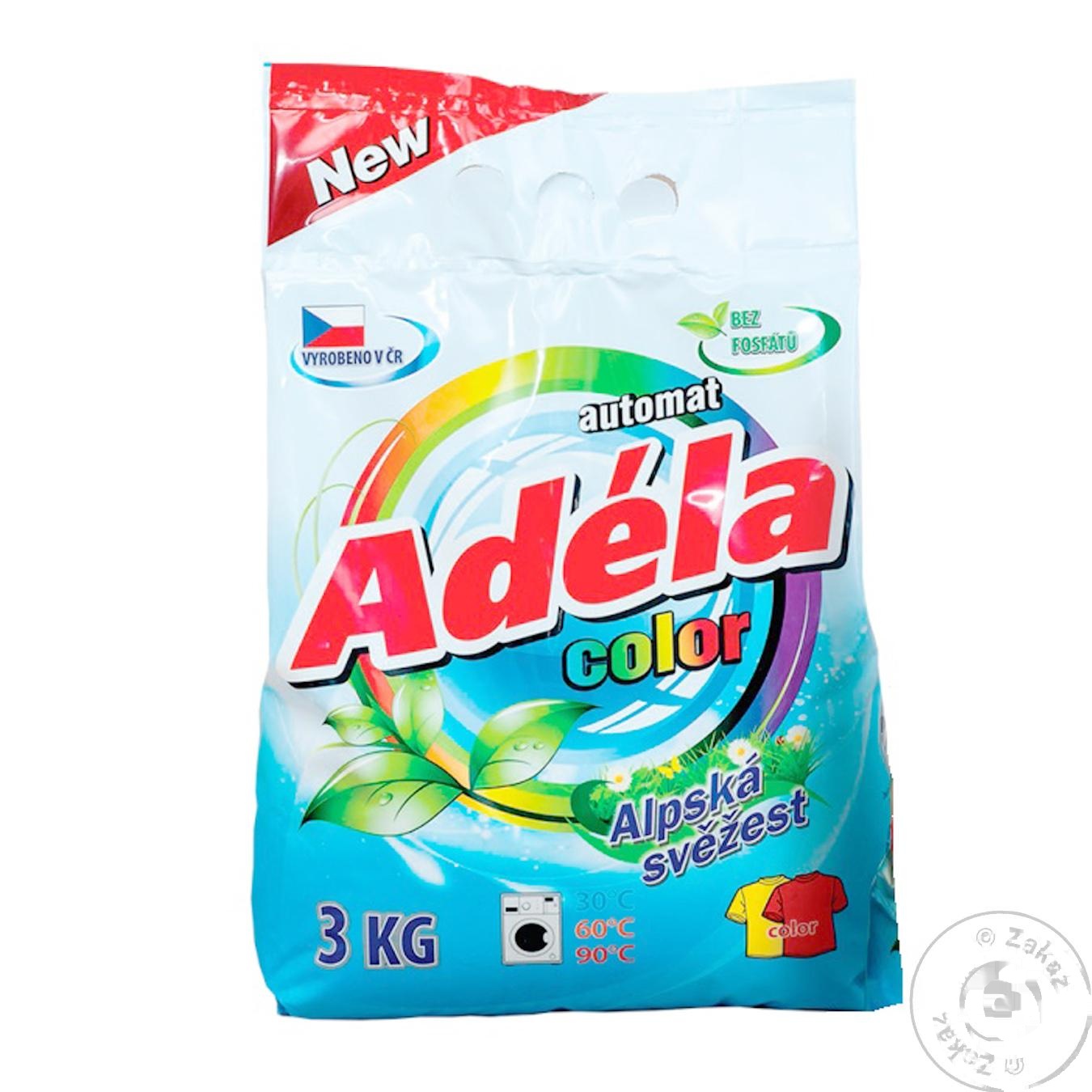 

Стиральный порошок Adela Color 3кг