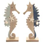 Фигурка декоративная Морской конек 85*45*270мм