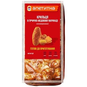 Nasha Ryaba Apetytna Wings in Mustard and Honey Marinade - buy, prices for Auchan - photo 1