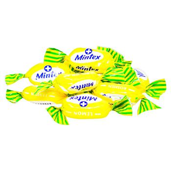 Конфеты Roshen Mintex+ со вкусом лимона и ментола 1кг