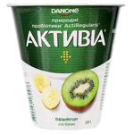 Біфідойогурт Активіа Ківі-банан 2,5% 260г
