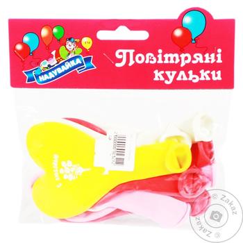 Кульки повітряні Надувайка 10шт - купити, ціни на Таврія В - фото 1