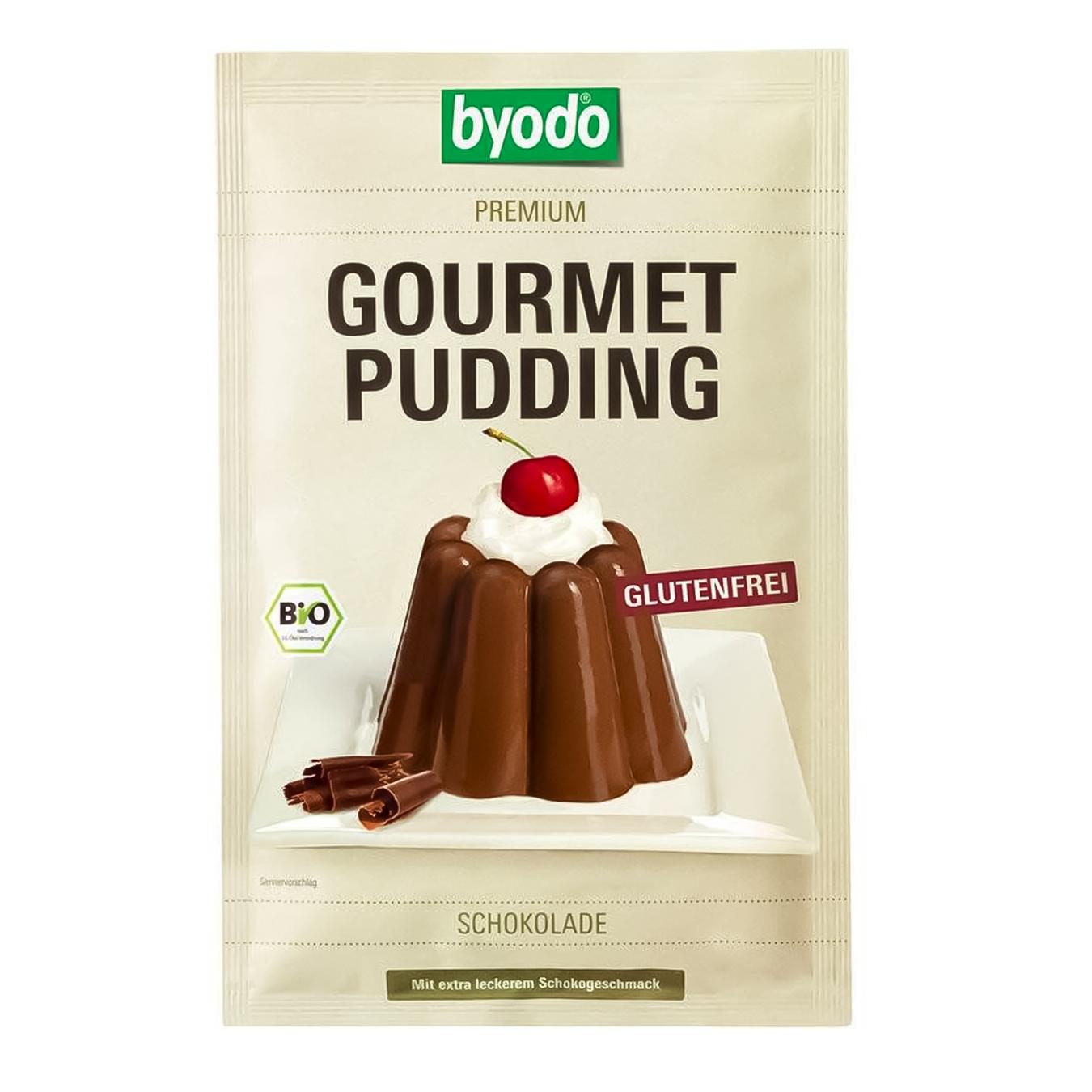 

Пудинг Byodo шоколадный 46г