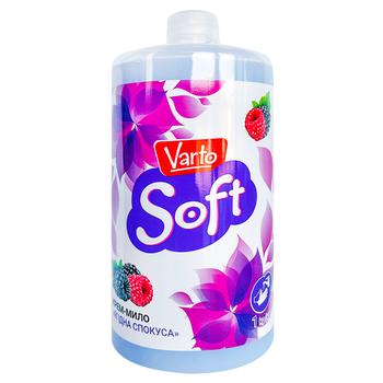 Крем-мыло Varto Soft Ягодное искушение запаска 1кг