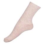 Шкарпетки V&T жіночі високі р.23-25 бежевий меланж