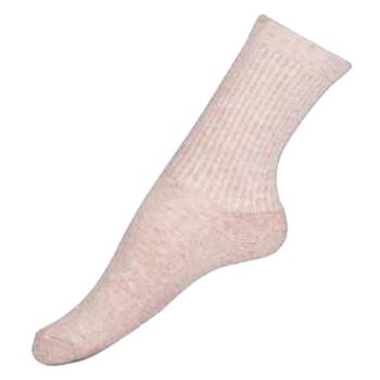 V&T High Women's Socks s.23-25 Beige Melange - buy, prices for - photo 1