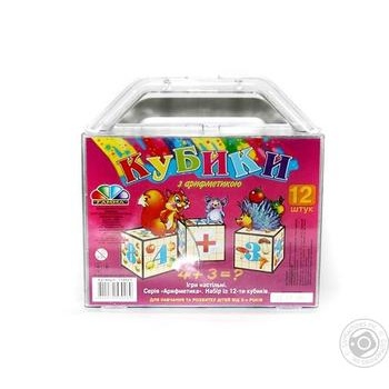 Toy Gamma 12pcs - buy, prices for MegaMarket - photo 1