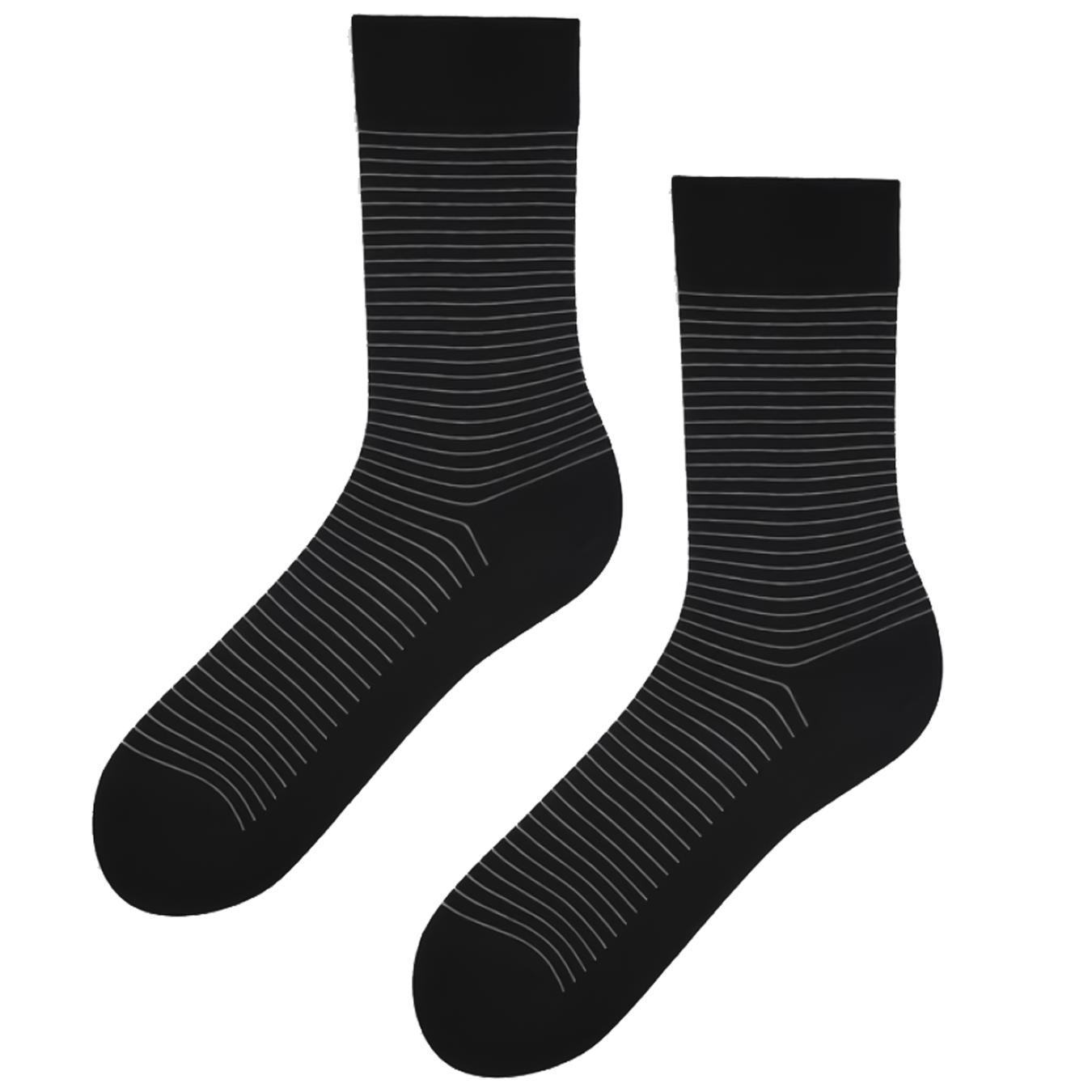

Носки мужские Marilyn Stripes Black 41-45р