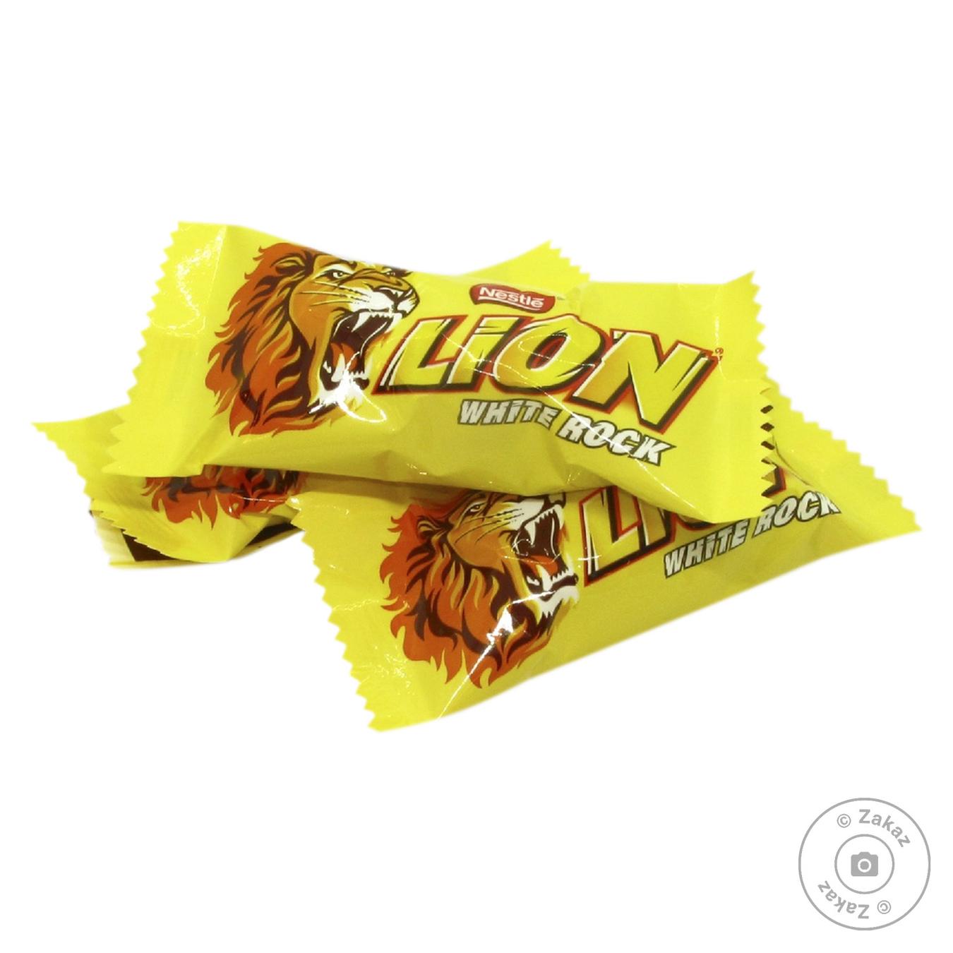 

Конфеты Nestle Lion White Rock весовые