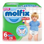 Molfix Twin Еxtra Large 6 15+kg Panty-Diapers 26pcs