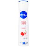 Nivea Fresh Cherry Spray Antiperspirant 150ml