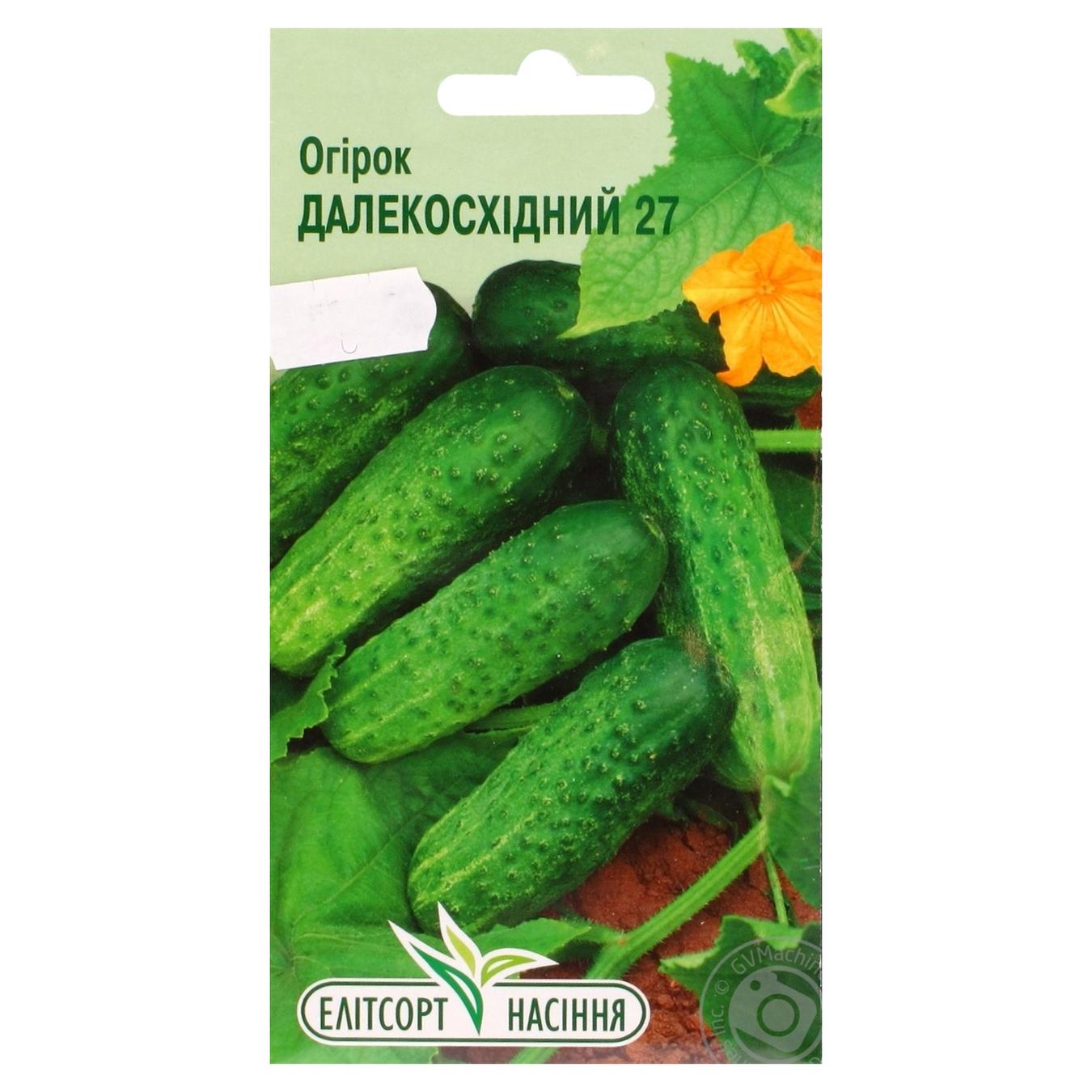 

Семена Елітсортнасіння Огурец Дальневосточный 27 1,5г