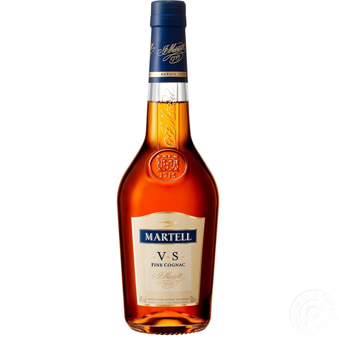 

Коньяк Martell V.S. Fine Cognac 40% 0,5л