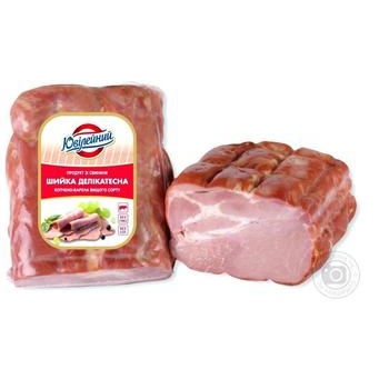 Yuvileyniy Delicatessna Smoked-Boiled Pork Neck - buy, prices for Auchan - photo 1