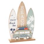 Фігура декоративна дошки для серфінгу 18*5*27см