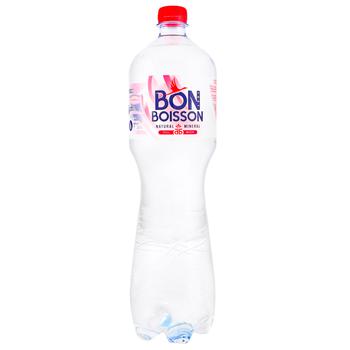 Вода мінеральна Bon Boisson негазована 1,5л