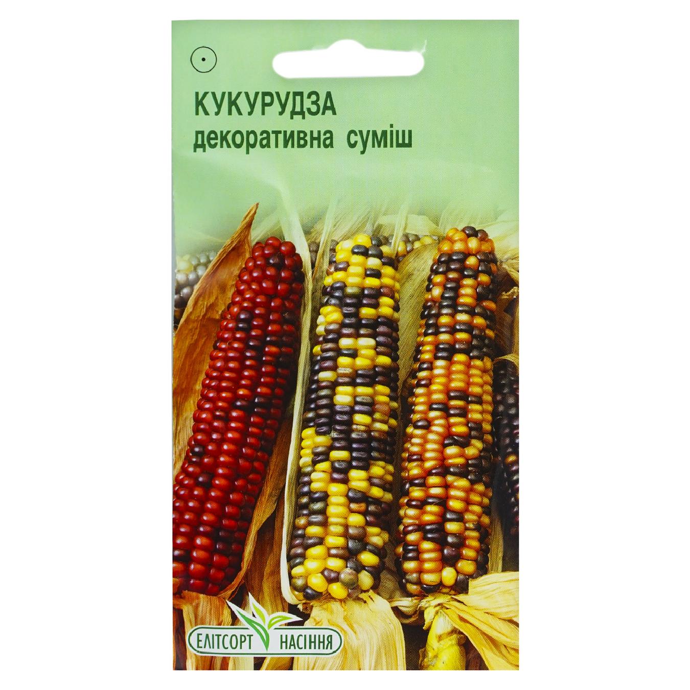 

Семена Элитсортсемена Кукуруза декоративная смесь 5шт