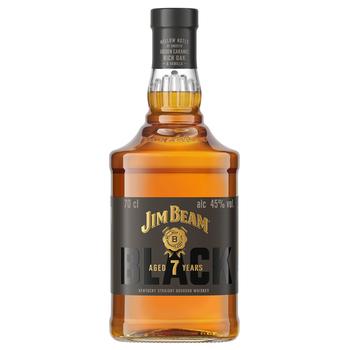 Jim Beam Black Extra Aged Whiskey 43% 0.7l - buy, prices for NOVUS - photo 1