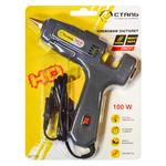 Клеевой пистолет Сталь 100W стержни 11x200мм