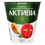 Біфідойогурт Activia Персик 2,5% 260г