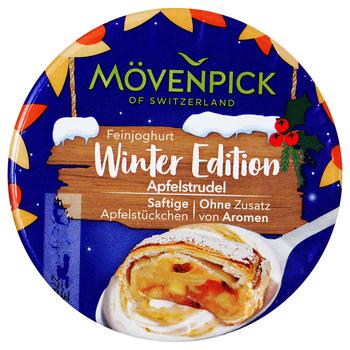 Movenpick Winter Edition Apple Strudel Yogurt 13% 150g - buy, prices for Auchan - photo 2