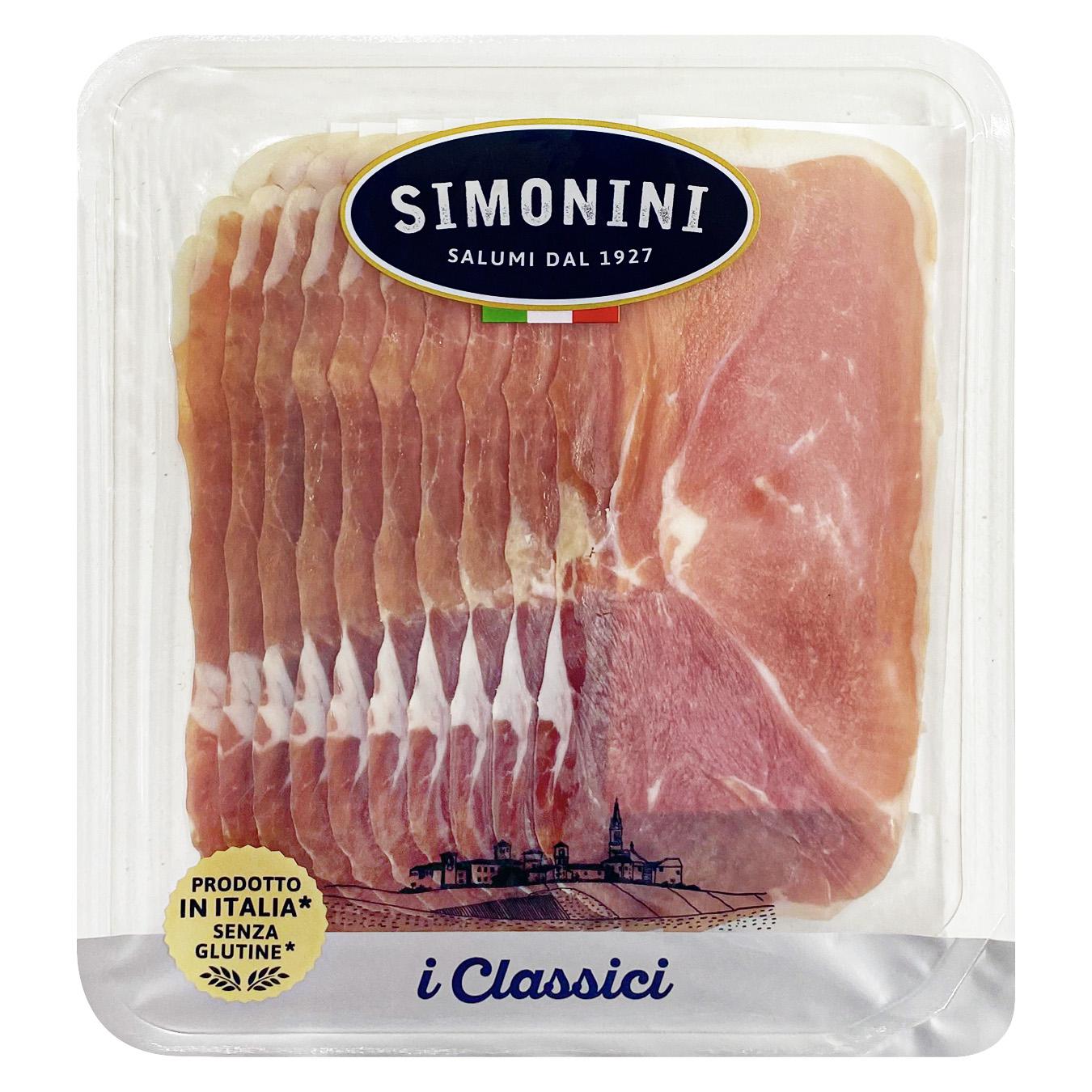 

Прошутто Simonini в слайсах 200г
