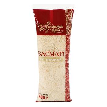 Рис Українська Зірка Басматі 500г - купити, ціни на КОСМОС - фото 1