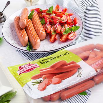 Bashchynskyy Balykovi Sausages ~1.5kg - buy, prices for METRO - photo 4