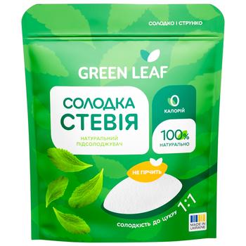 Стевія Green Leaf Солодка 1:1 100г - купити, ціни на Grono - фото 1