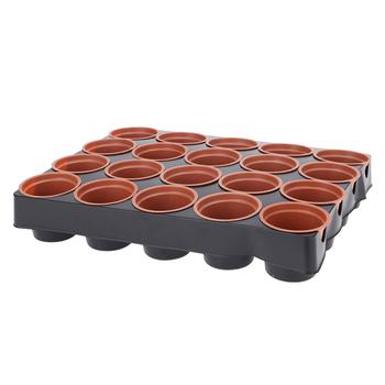 Seedling Pot Set 29.5x24x5cm 20pcs - buy, prices for METRO - photo 1