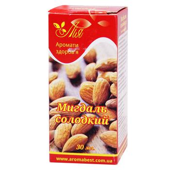 Lija Sweet Almonds Essential Oil 30ml - buy, prices for Tavria V - photo 1