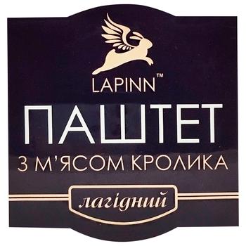 Паштет Lapinn Лагідний з м'ясом кролика 95г - купити, ціни на - фото 4