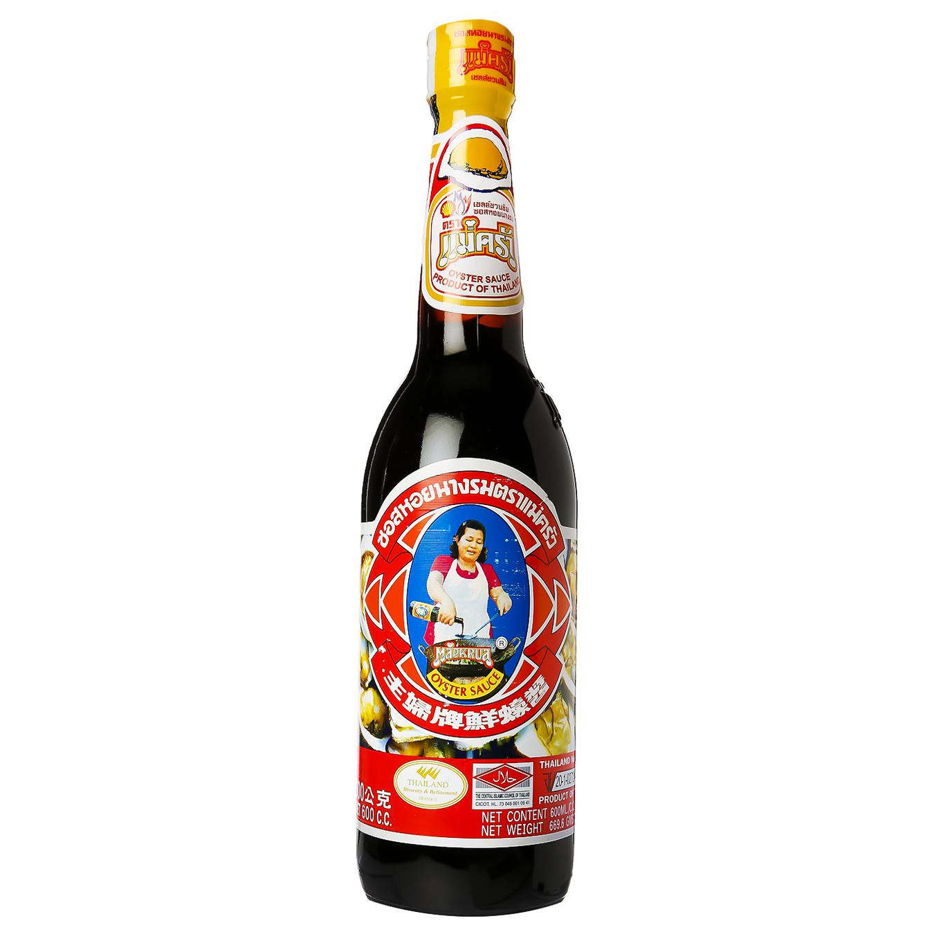 

Соус Mae Krua Устричный 600г