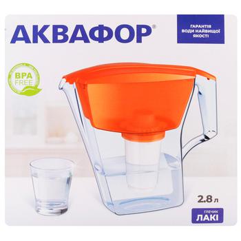 Водоочисник Аквафор Глечик Лакі 2,8л - купити, ціни на Auchan - фото 3