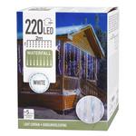 Гирлянда-штора Koopman наружная 220 LED 200х100см холодный белый